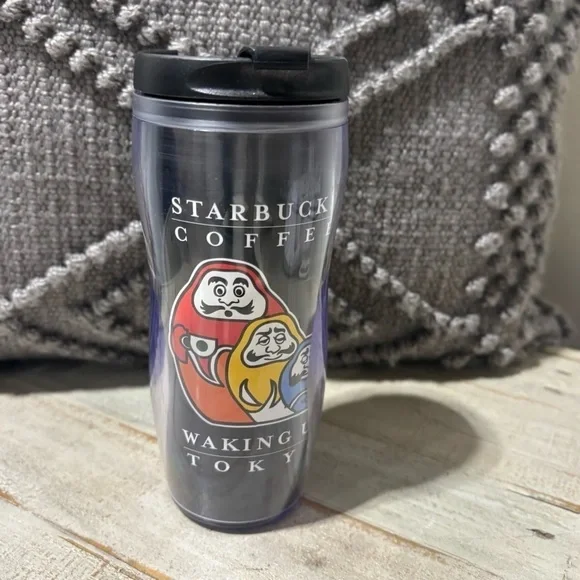 ❤️Rare Starbucks Japan Daruma Tumble 16oz - Picture 2 of 4